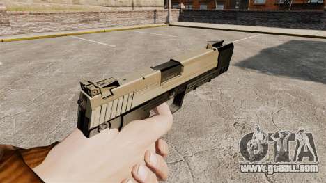 Self-loading pistol USP H&K v3 for GTA 4