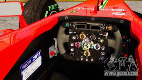 Ferrari F138 2013 v3 for GTA 4