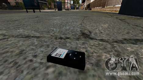 Updated MP3 player for GTA 4