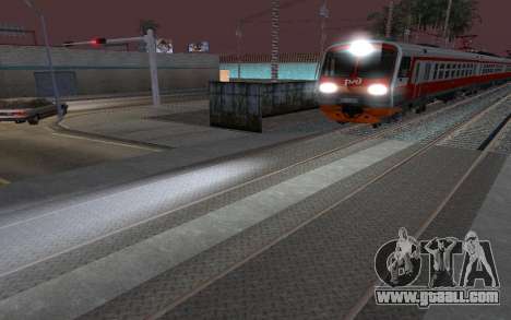 Train light for GTA San Andreas