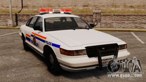 The Royal Canadian Mounted Police for GTA 4