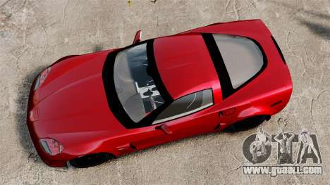 Chevrolet Corvette Z06 for GTA 4