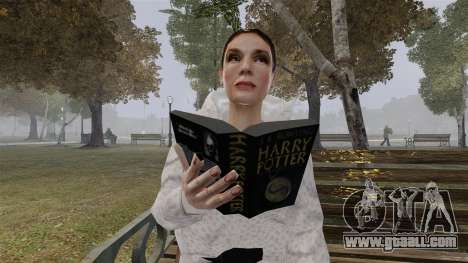 The Book Of Harry Potter for GTA 4