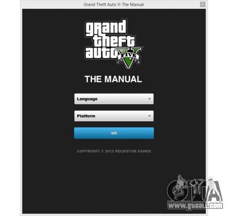 GTA 5 GTA V: The Manual: the interactive area map