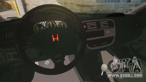Honda Civic Al Sana for GTA 4