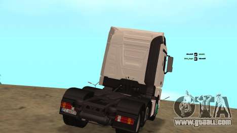 Mercedes-Benz Actros for GTA San Andreas