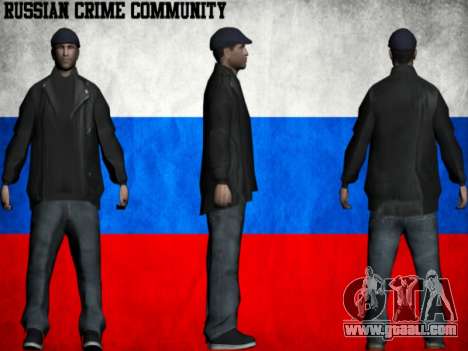 Russian Crime Community for GTA San Andreas