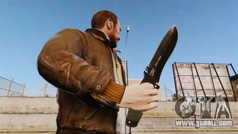 Tactical knife v3 for GTA 4