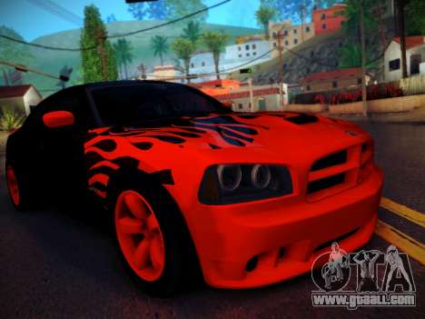 Dodge Charger SRT-8 Tuning for GTA San Andreas