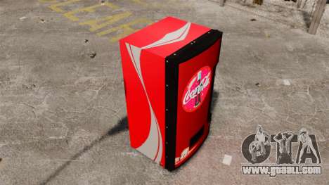 Coca-Cola vending machines for GTA 4