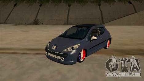 Peugeot 207 RC for GTA San Andreas