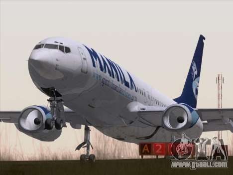Boeing 737-800 Spirit of Manila Airlines for GTA San Andreas