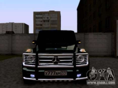 Mercedes-Benz G55 AMG for GTA San Andreas