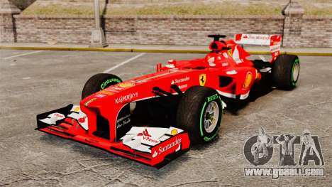 Ferrari F138 2013 v3 for GTA 4