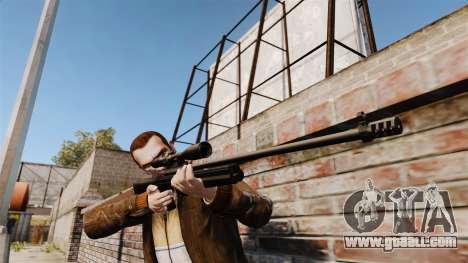 Sniper rifle Sako TRG-42 for GTA 4