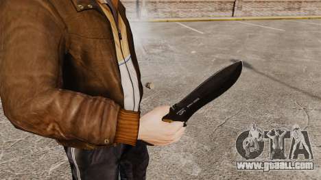Tactical knife v4 for GTA 4