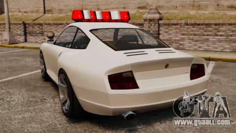 Police Comet for GTA 4