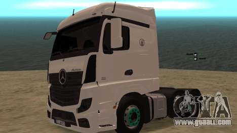 Mercedes-Benz Actros for GTA San Andreas