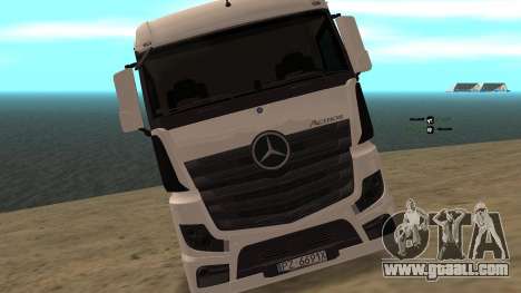 Mercedes-Benz Actros for GTA San Andreas