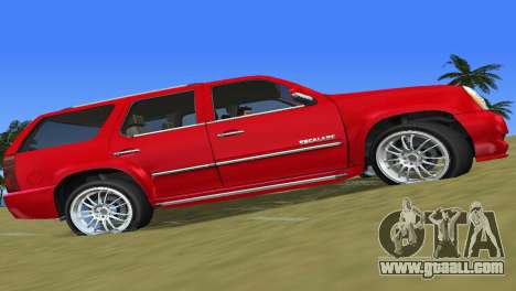 Cadillac Escalade for GTA Vice City