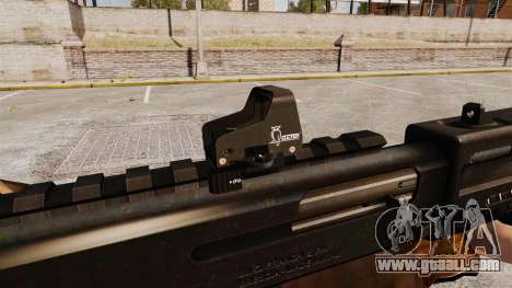 Auto tactical shotgun SPAS 12 for GTA 4