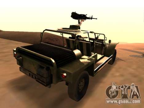 FAV from Battlefield 2 for GTA San Andreas