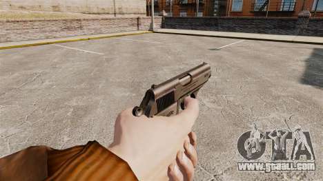 Walther PPK self-loading pistol v2 for GTA 4