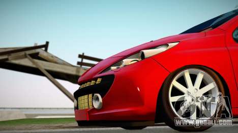 Peugeot 207 for GTA San Andreas