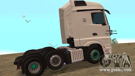 Mercedes-Benz Actros for GTA San Andreas