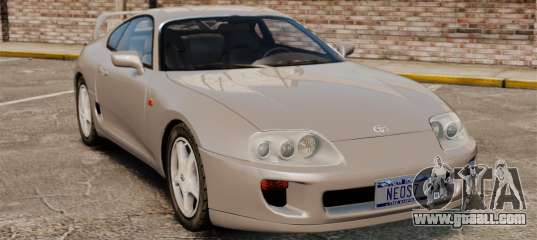 Toyota Supra MKIV 1995 v3.5 for GTA 4