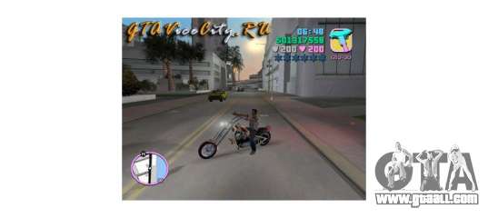 Harley Chopper for GTA Vice City