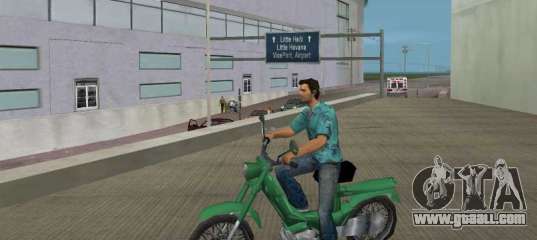 Scooter 103sp for GTA Vice City