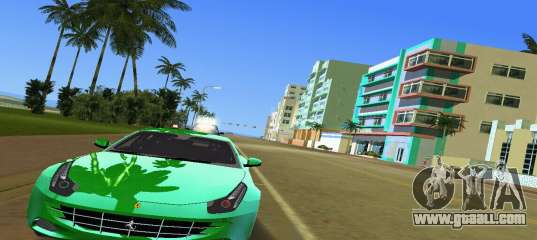 Ferrari FF 2011 for GTA Vice City