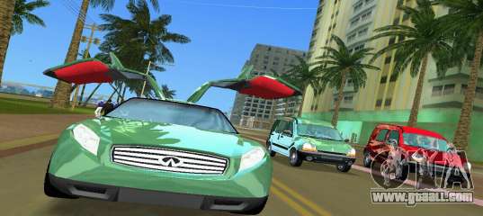 Infiniti Triant for GTA Vice City