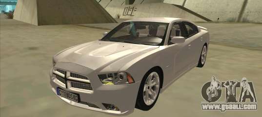 Dodge Charger RT 2011 V2.0 for GTA San Andreas