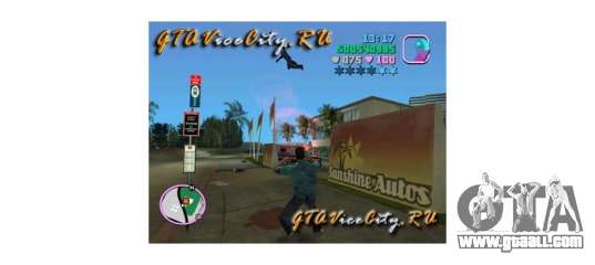Super powers mod GTA Vice City for GTA Vice City