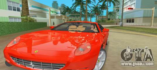 Ferrari 612 Scaglietti 2005 for GTA Vice City