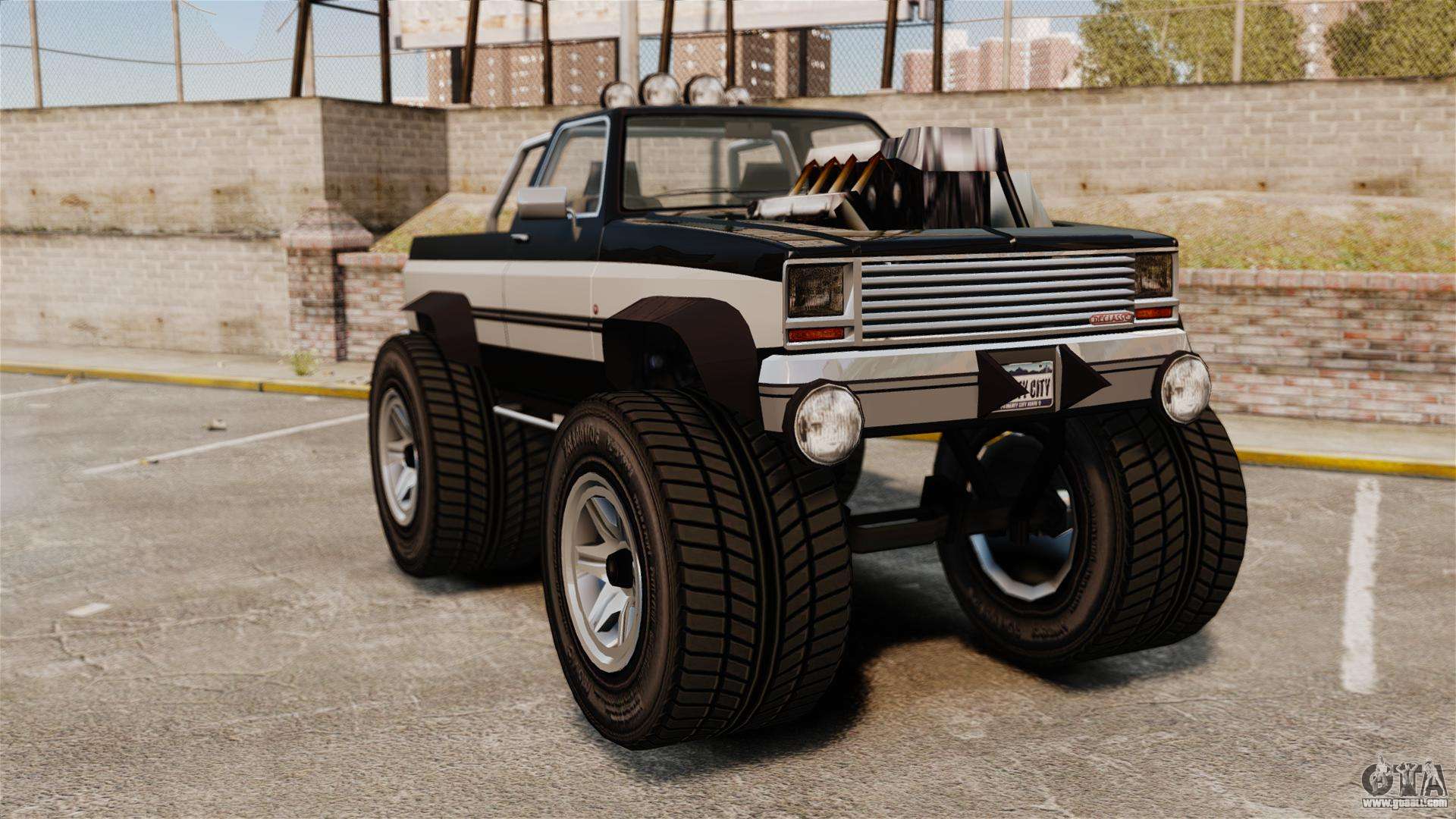 Monster trucks in gta 5 фото 33