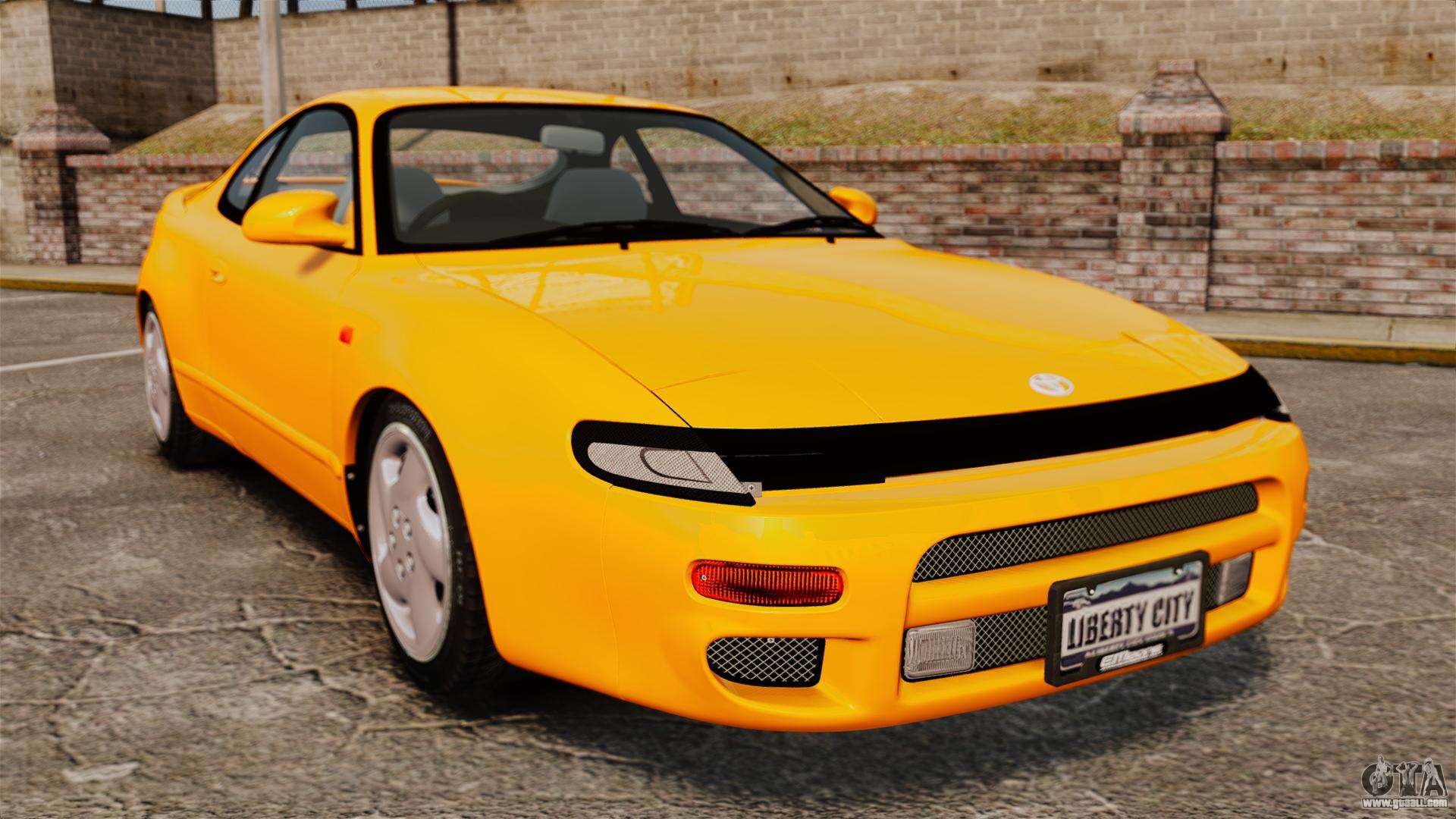 Toyota celica gta 5 фото 118