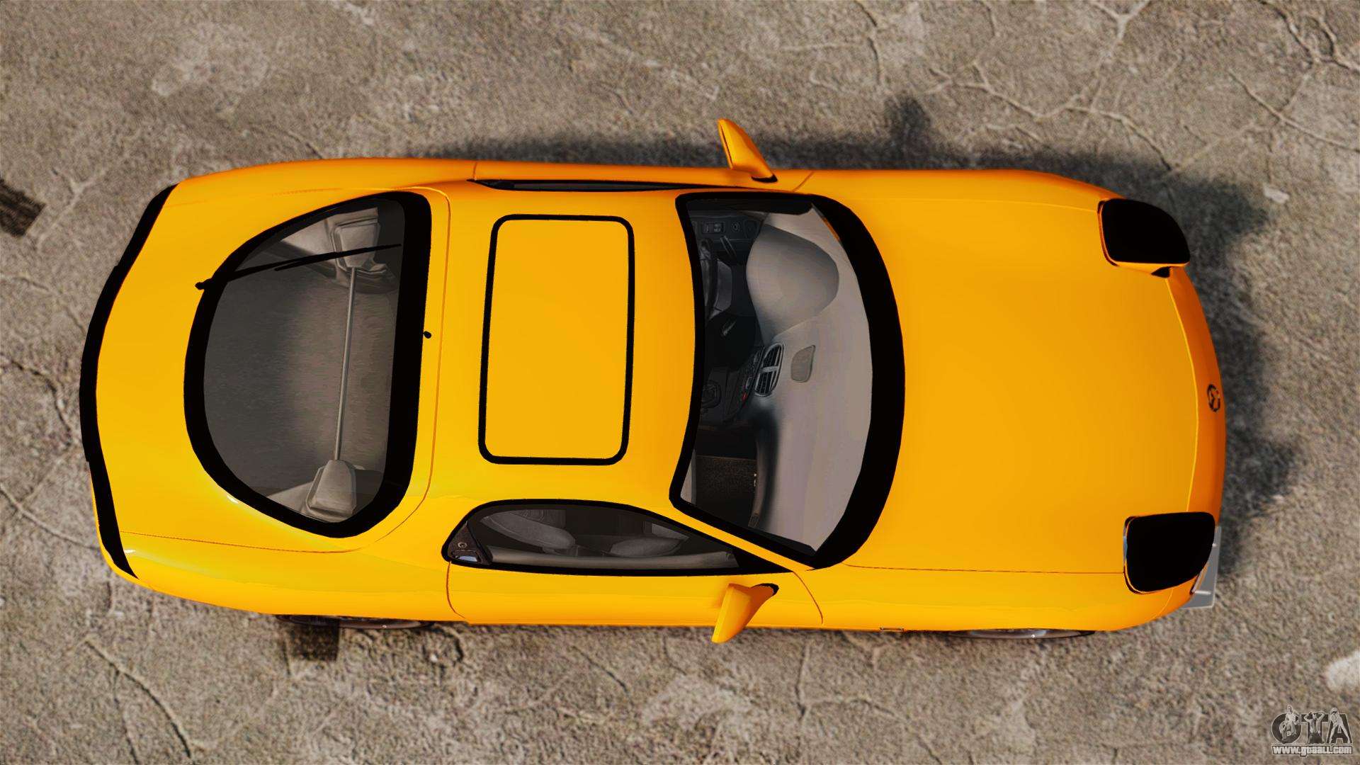 Mazda RX-7 FD3S in Grand Theft Auto IV