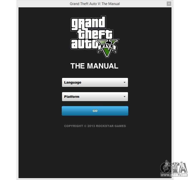 GTA V: The Manual: the interactive area map for GTA 5