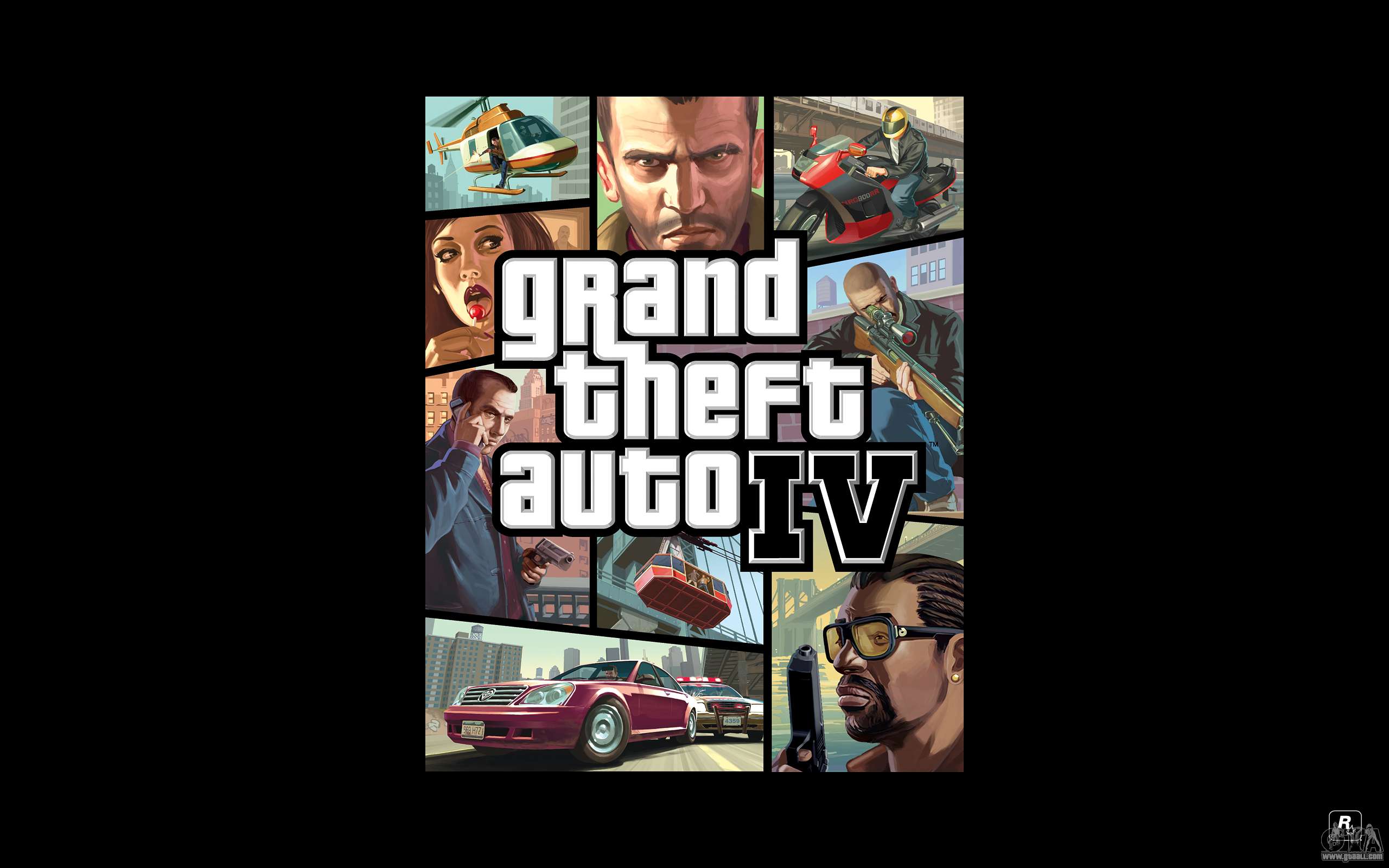 GTA 4 patch 1.0.0.4