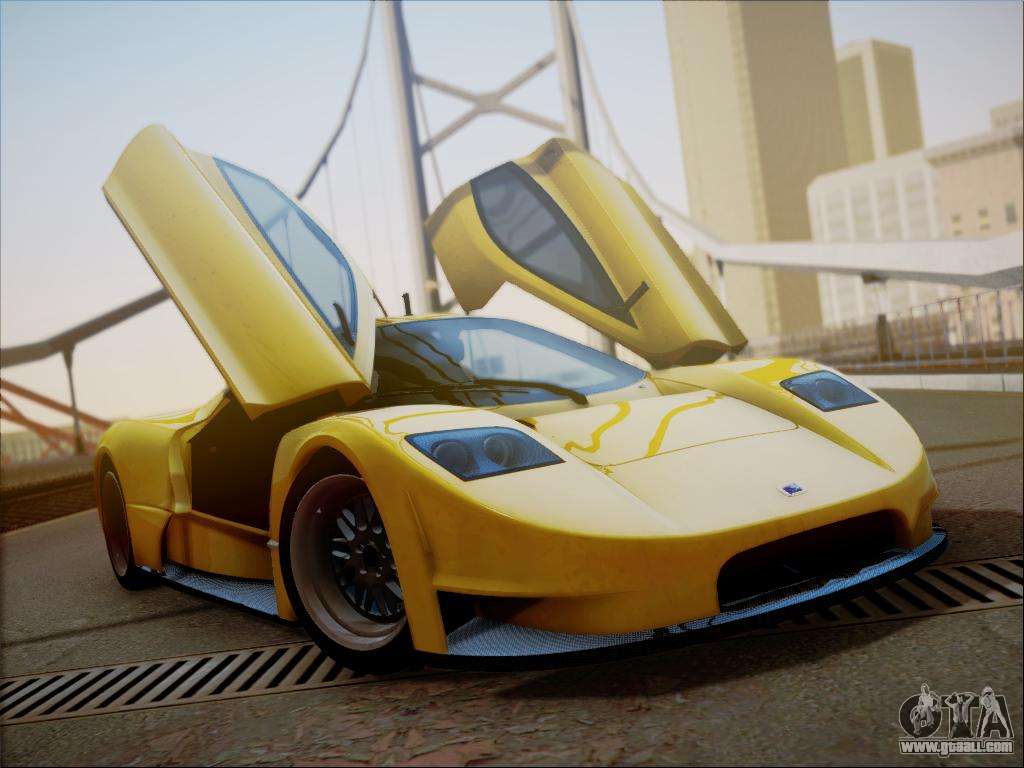 FERRARI, PORSCHE, JAGUAR no GTA SAN ANDREAS? 5 esportivos do jogo  inspirados em SUPERCARROS EUROPEUS 