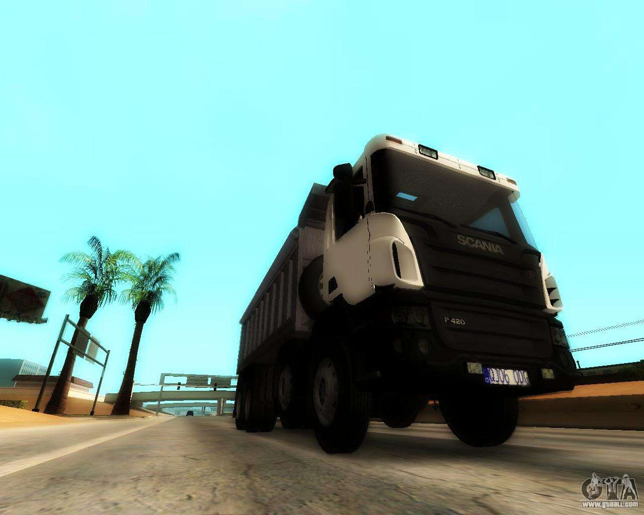 gta san andreas truck