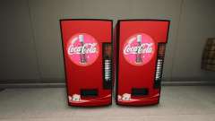 Coca-Cola vending machines for GTA 4
