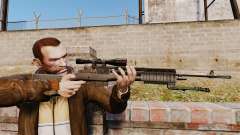 M21 sniper rifle v2 for GTA 4