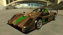 Radical SR8 RX for GTA San Andreas