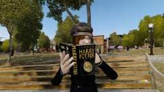 The Book Of Harry Potter for GTA 4