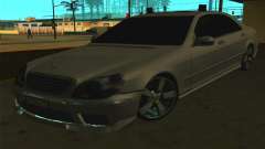 Mercedes-Benz S65 AMG W220 for GTA San Andreas