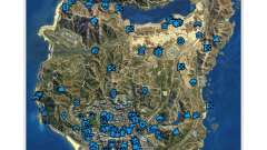 GTA V: The Manual: the interactive area map for GTA 5
